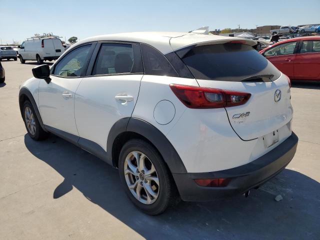 Photo 3 from auction – 2016 MAZDA CX-3 with VIN JM1DKBB73G0123870