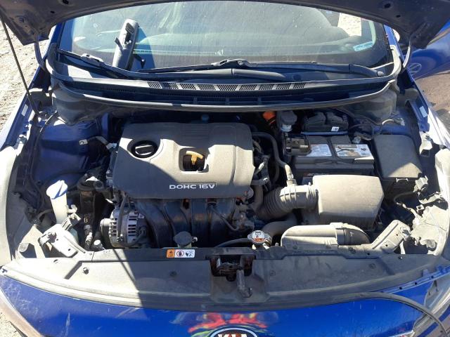 Photo 7 from auction – 2017 KIA FORTE LX with VIN 3KPFK4A73HE090545