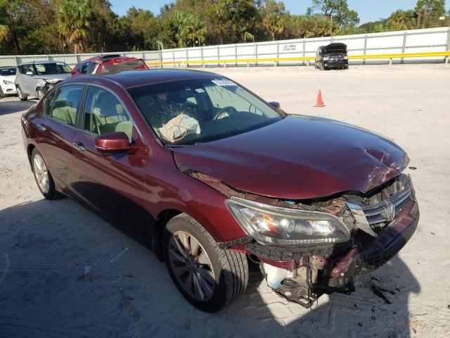HONDA ACCORD EX 2013 with VIN 1HGCR2F78DA024678 - Photo from auction