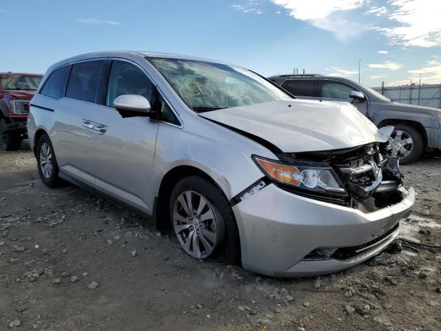 HONDA ODYSSEY EX 2015 with VIN 5FNRL5H66FB103230 - Photo from auction