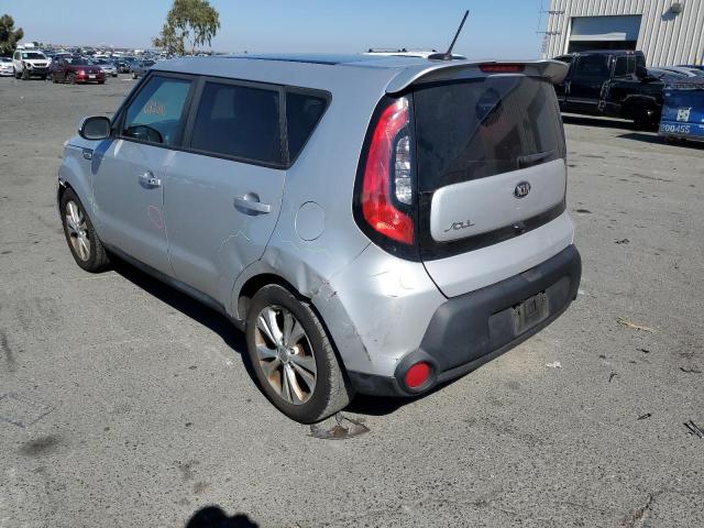 Photo 3 from auction – 2014 KIA SOUL + with VIN KNDJP3A54E7740712