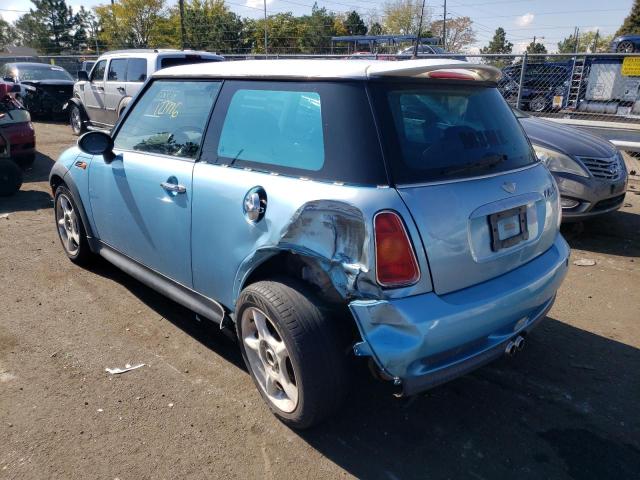 Photo 3 from auction – 2004 MINI COOPER S with VIN WMWRE33434TD80755