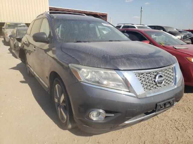 NISSAN PATHFINDER 2014 with VIN 5N1AR2MNXEC716692 - Photo from auction