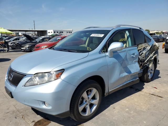 Photo 2 from auction – 2010 LEXUS RX 350 with VIN 2T2BK1BA4AC047226