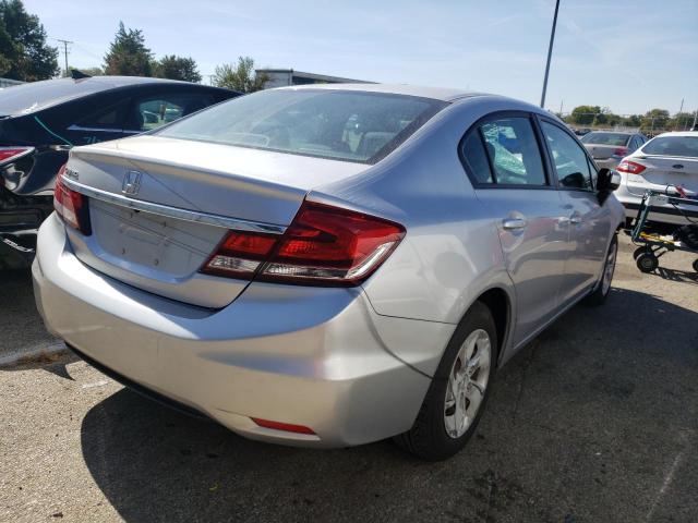 صورة رقم 4 من المزاد - 2014 HONDA CIVIC LX مع VIN 19XFB2F50EE047370