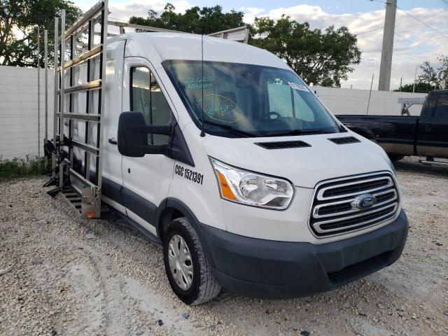 FORD TRANSIT T- 2018 with VIN 1FTYR2CM2JKA55008 - Photo from auction