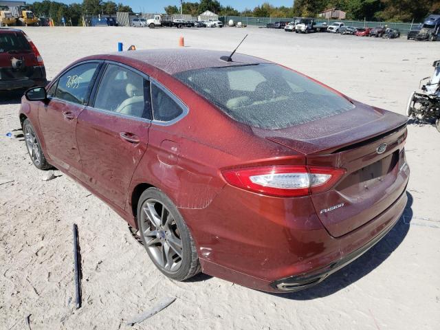 Photo 3 from auction – 2014 FORD FUSION TIT with VIN 3FA6P0K95ER283624