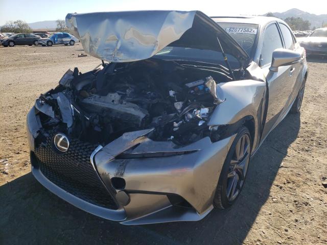 Photo 2 from auction – 2015 LEXUS IS 250 with VIN JTHBF1D23F5061880