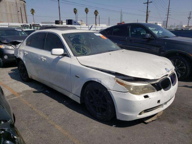 Photo 4 from auction – 2004 BMW 525 I with VIN WBANA53564B849189
