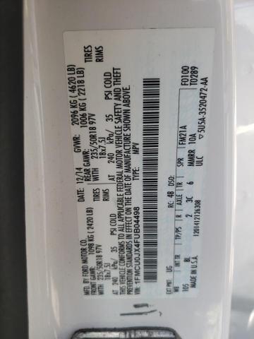 Photo 10 from auction – 2015 FORD ESCAPE TIT with VIN 1FMCU0JX4FUB04498
