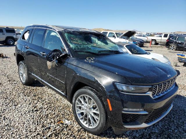 Photo 9 from auction – 2022 JEEP GRAND CHER with VIN 1C4RJHET2N8555031