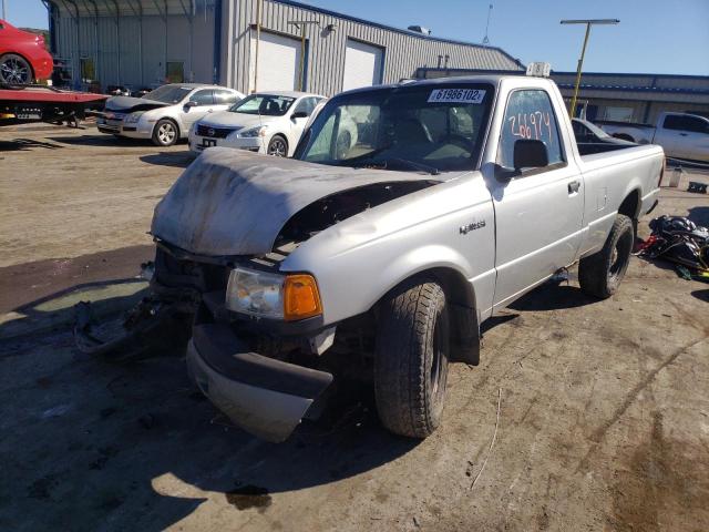 Photo 2 from auction – 2002 FORD RANGER with VIN 1FTYR10U32TA56422