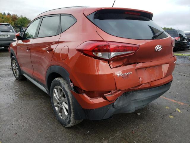 Photo 3 from auction – 2017 HYUNDAI TUCSON LIM with VIN KM8J3CA49HU437283