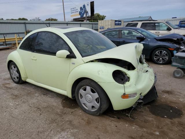 VOLKSWAGEN NEW BEETLE 2001 with VIN 3VWCD21C11M469843 - Photo from auction