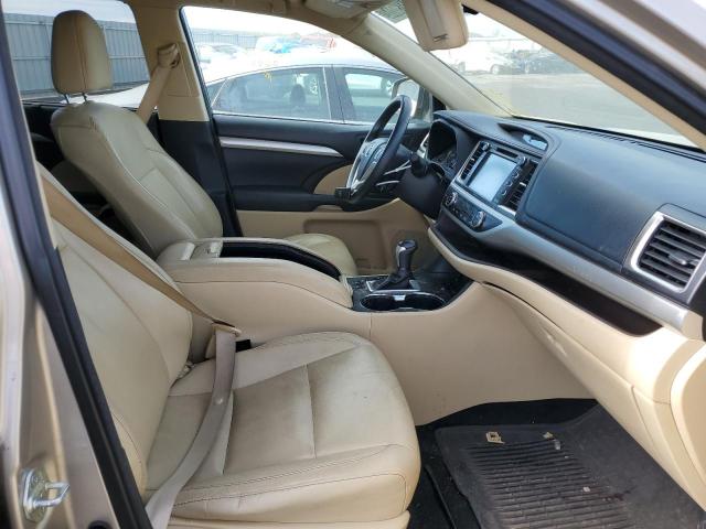 Photo 5 from auction – 2014 TOYOTA HIGHLANDER with VIN 5TDJKRFH0ES033715