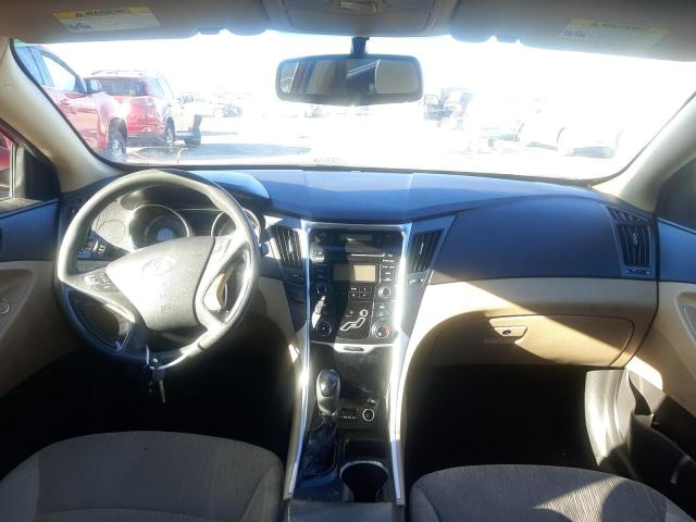 Photo 9 from auction – 2013 HYUNDAI SONATA GLS with VIN 5NPEB4AC4DH506813