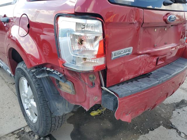 Photo 9 from auction – 2011 FORD ESCAPE XLT with VIN 1FMCU9DG6BKA75365