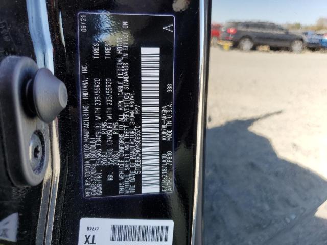 Photo 10 from auction – 2021 TOYOTA HIGHLANDER with VIN 5TDEBRCH0MS065570