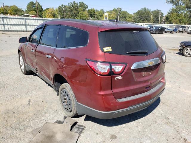 Photo 3 from auction – 2016 CHEVROLET TRAVERSE L with VIN 1GNKRGKD9GJ189489