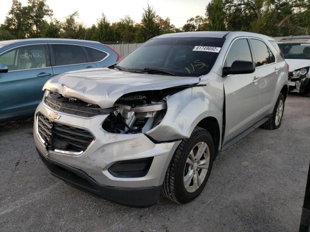 Photo 2 from auction – 2017 CHEVROLET EQUINOX LS with VIN 2GNALBEK2H1511556