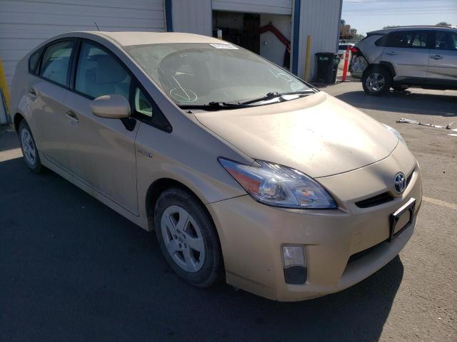 TOYOTA PRIUS 2010 with VIN JTDKN3DU5A0142337 - Photo from auction