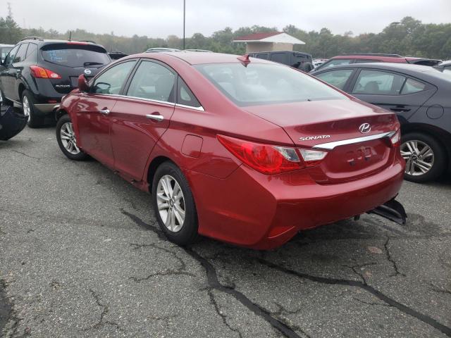 Photo 3 from auction – 2014 HYUNDAI SONATA GLS with VIN 5NPEB4AC7EH856115