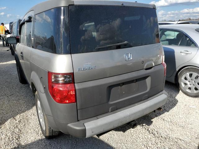 Photo 3 from auction – 2004 HONDA ELEMENT EX with VIN 5J6YH28654L002857