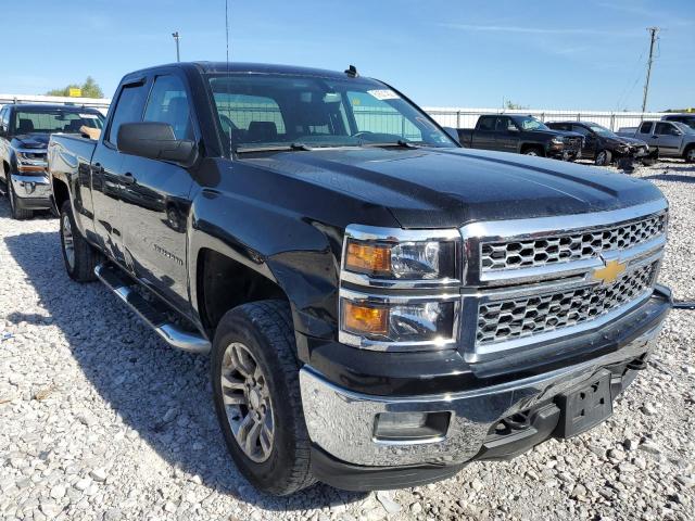 CHEVROLET SILVERADO 2014 with VIN 1GCVKREC3EZ264159 - Photo from auction