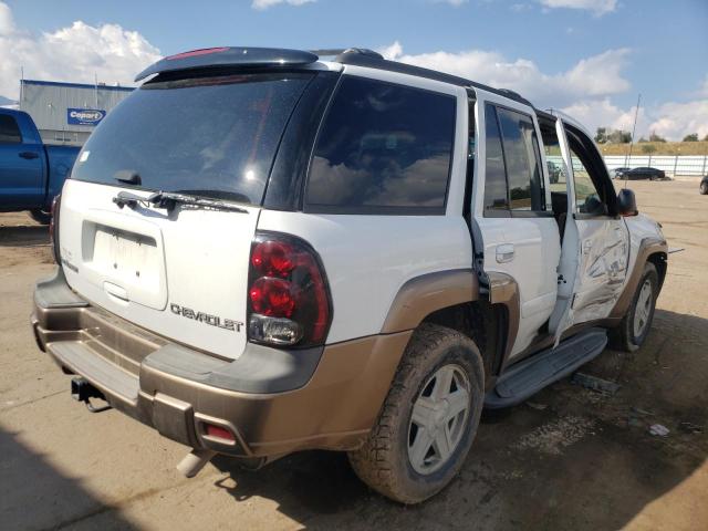 Photo 4 from auction – 2002 CHEVROLET TRAILBLAZE with VIN 1GNDT13S822371837