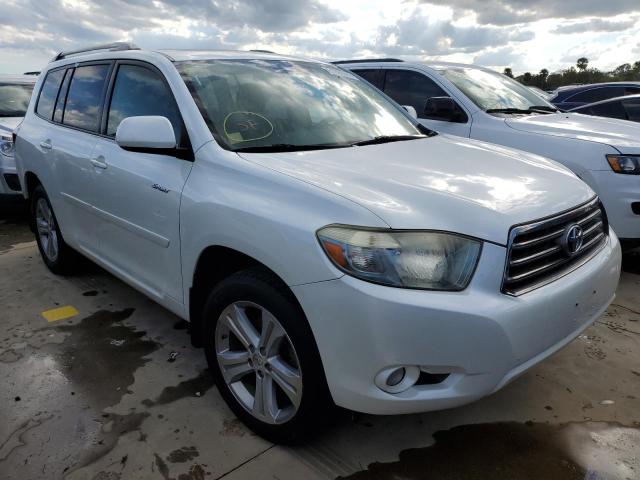 TOYOTA HIGHLANDER 2009 with VIN JTEES43A992115480 - Photo from auction