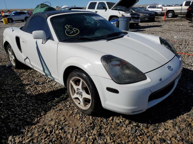 TOYOTA MR2 SPYDER 2000 with VIN JTDFR3203Y0011374 - Photo from auction