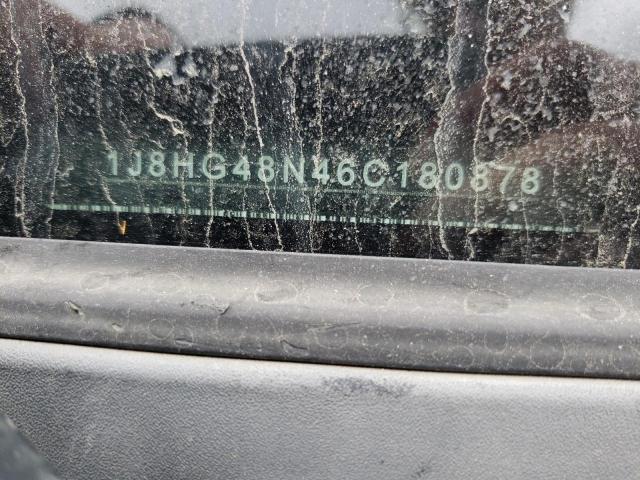Photo 10 from auction – 2006 JEEP COMMANDER with VIN 1J8HG48N46C180878