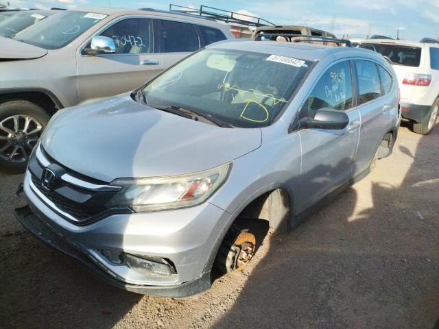 Photo 2 from auction – 2016 HONDA CR-V EXL with VIN 5J6RM4H73GL036708