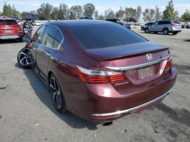 Photo 3 from auction – 2016 HONDA ACCORD SPO with VIN 1HGCR2F57GA016316