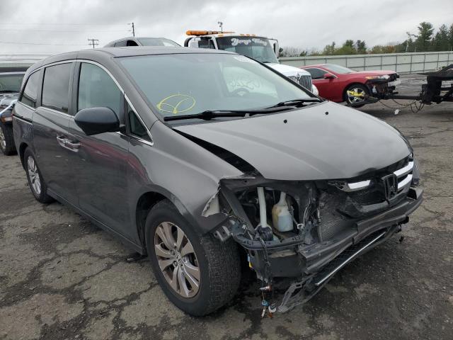 HONDA ODYSSEY EX 2014 with VIN 5FNRL5H62EB110397 - Photo from auction
