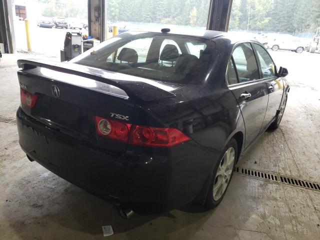Photo 4 from auction – 2005 ACURA TSX with VIN JH4CL96955C010025