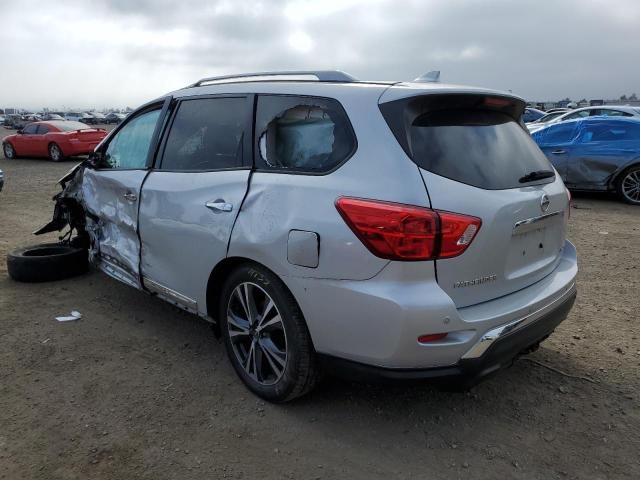 Photo 3 from auction – 2020 NISSAN PATHFINDER with VIN 5N1DR2DN8LC590844