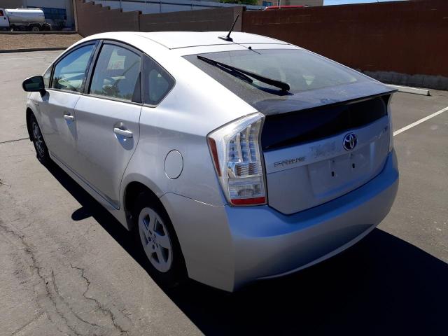 Photo 3 from auction – 2010 TOYOTA PRIUS with VIN JTDKN3DU0A0067661