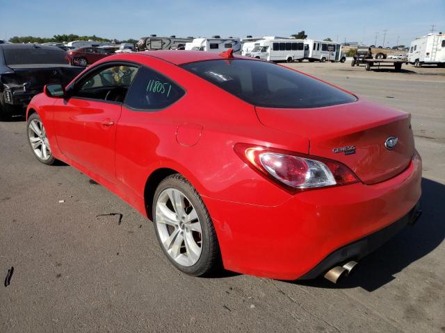 Photo 3 from auction – 2012 HYUNDAI GENESIS CO with VIN KMHHT6KD4CU065942