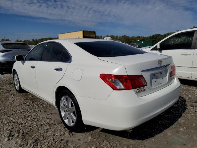 Photo 3 from auction – 2007 LEXUS ES 350 with VIN JTHBJ46G772022477