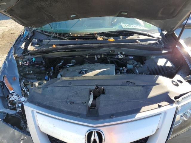 Photo 7 from auction – 2012 ACURA MDX TECHNO with VIN 2HNYD2H34CH506510