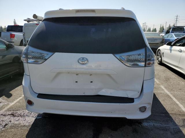 Photo 9 from auction – 2011 TOYOTA SIENNA SPO with VIN 5TDXK3DC9BS111211