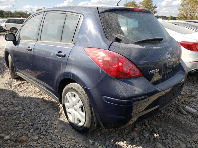 Photo 3 from auction – 2009 NISSAN VERSA S with VIN 3N1BC13E59L353477