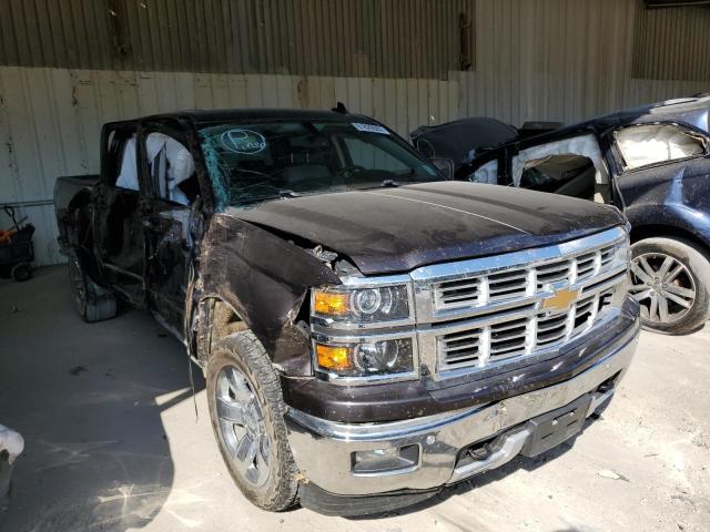CHEVROLET SILVERADO 2015 with VIN 3GCUKSEC5FG335818 - Photo from auction