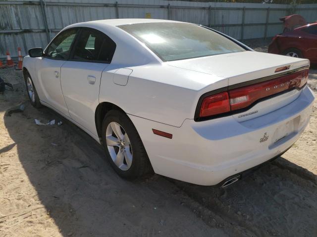 Photo 3 from auction – 2012 DODGE CHARGER SE with VIN 2C3CDXBGXCH259894