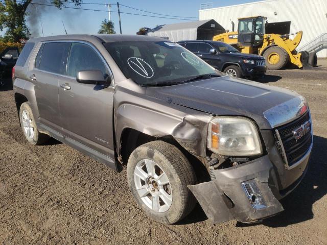 GMC TERRAIN SL 2010 with VIN 2CTFLCEW7A6311843 - Photo from auction