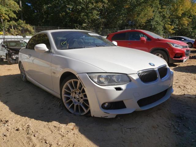 BMW 328 I 2012 with VIN WBADW3C54CE821910 - Photo from auction