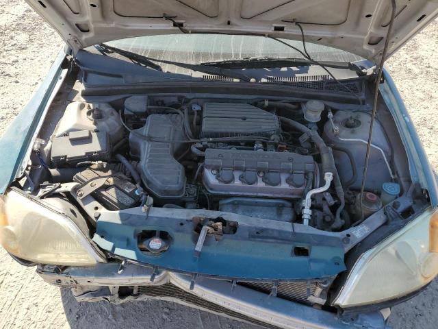 Photo 7 from auction – 2001 HONDA CIVIC LX with VIN 2HGES165X1H565119