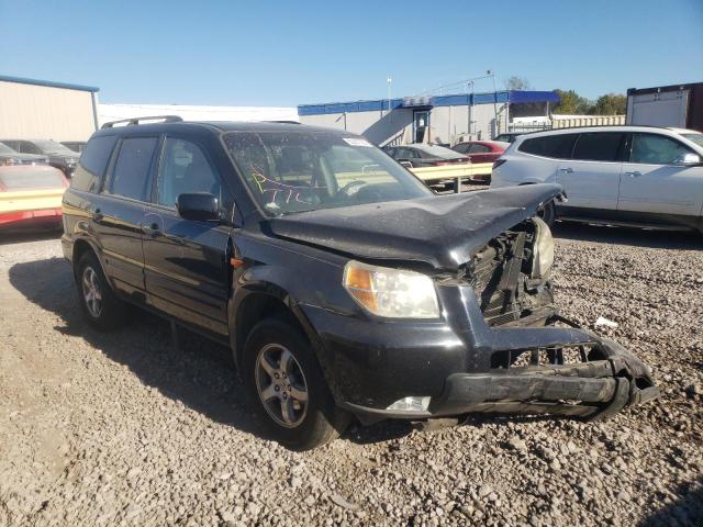 HONDA PILOT EX 2006 with VIN 5FNYF28576B043905 - Photo from auction