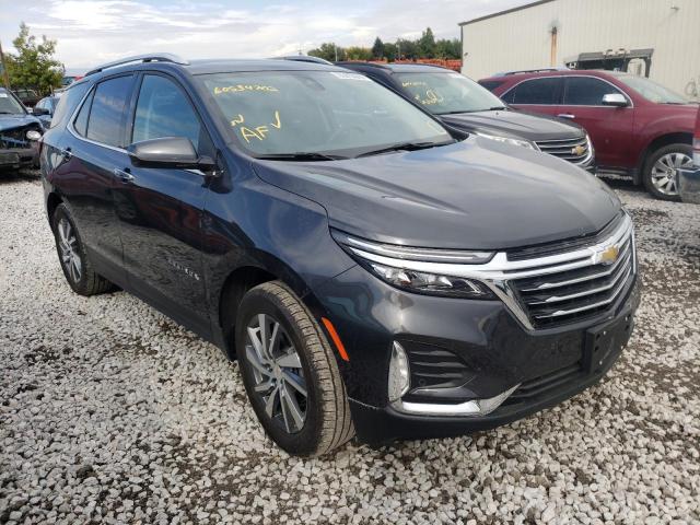 CHEVROLET EQUINOX PR 2022 with VIN 3GNAXXEV8NS178145 - Photo from auction